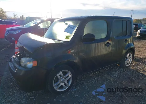 2009 Nissan Cube 1.8Sl z USA, uszkodzony, nr VIN JN8AZ28R89T107421